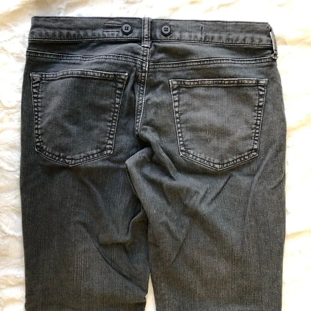 Pilcro & The Letterpress Low‎ Rise Straight Jeans- Women’s 27